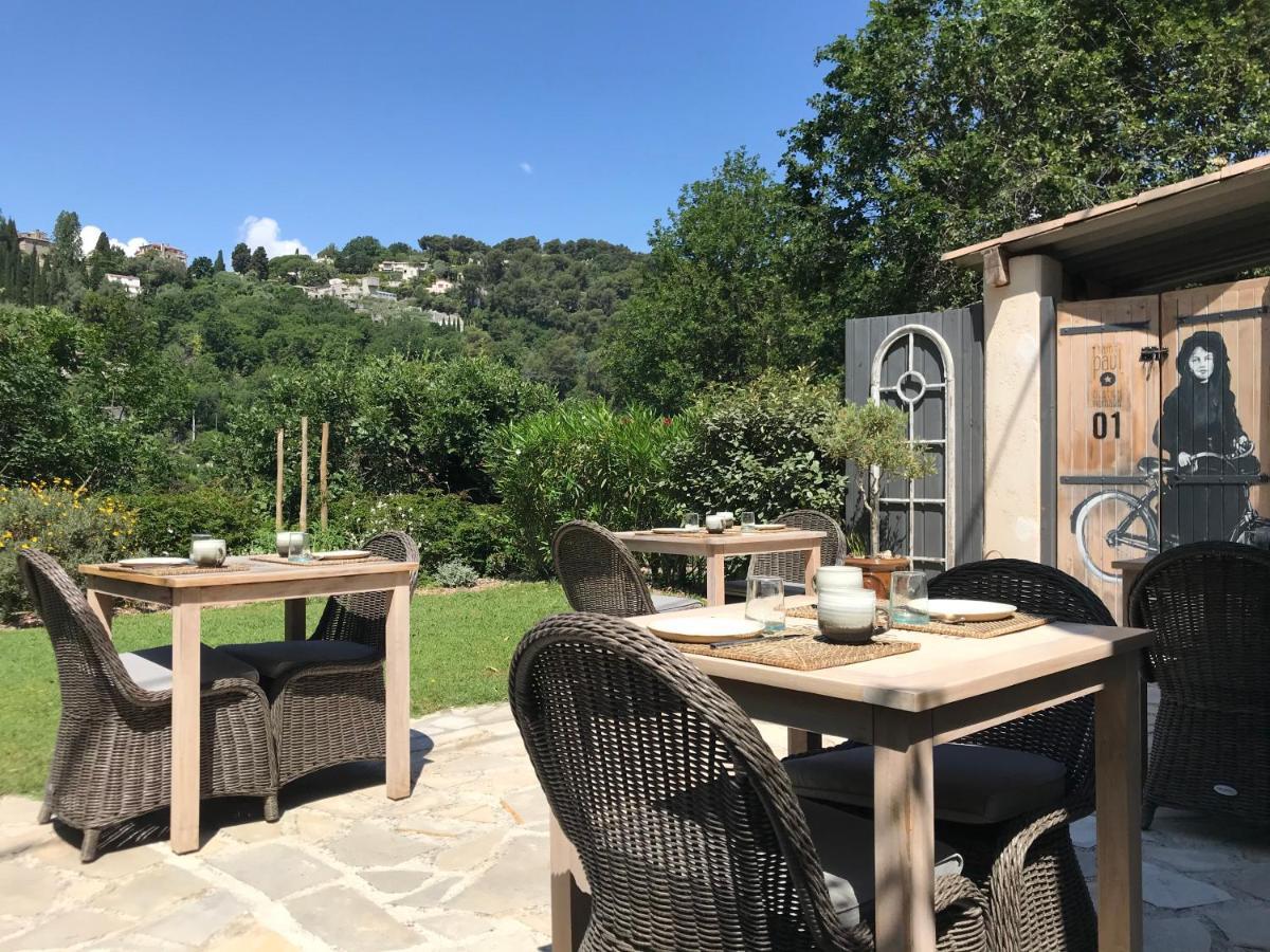 Bastide Nomade - Guest House Saint-Paul-de-Vence Eksteriør billede