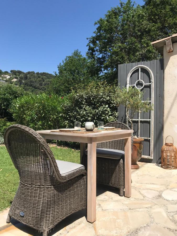 Bastide Nomade - Guest House Saint-Paul-de-Vence Eksteriør billede