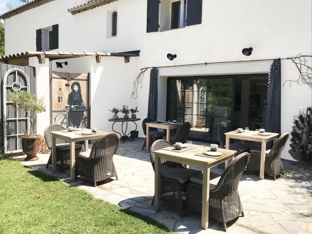 Bastide Nomade - Guest House Saint-Paul-de-Vence Eksteriør billede