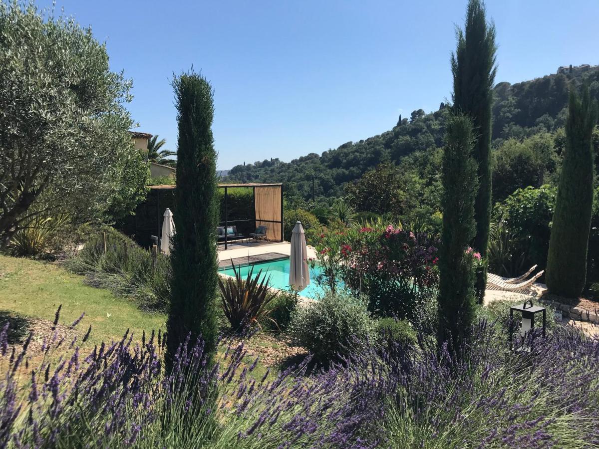 Bastide Nomade - Guest House Saint-Paul-de-Vence Eksteriør billede
