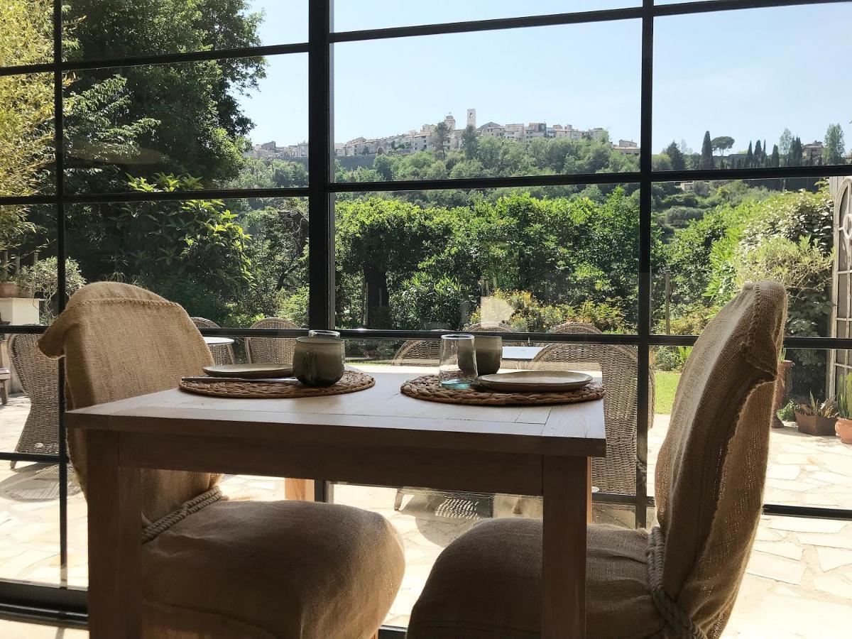 Bastide Nomade - Guest House Saint-Paul-de-Vence Eksteriør billede
