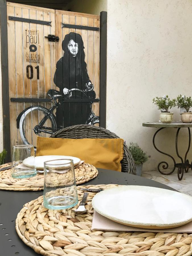 Bastide Nomade - Guest House Saint-Paul-de-Vence Eksteriør billede