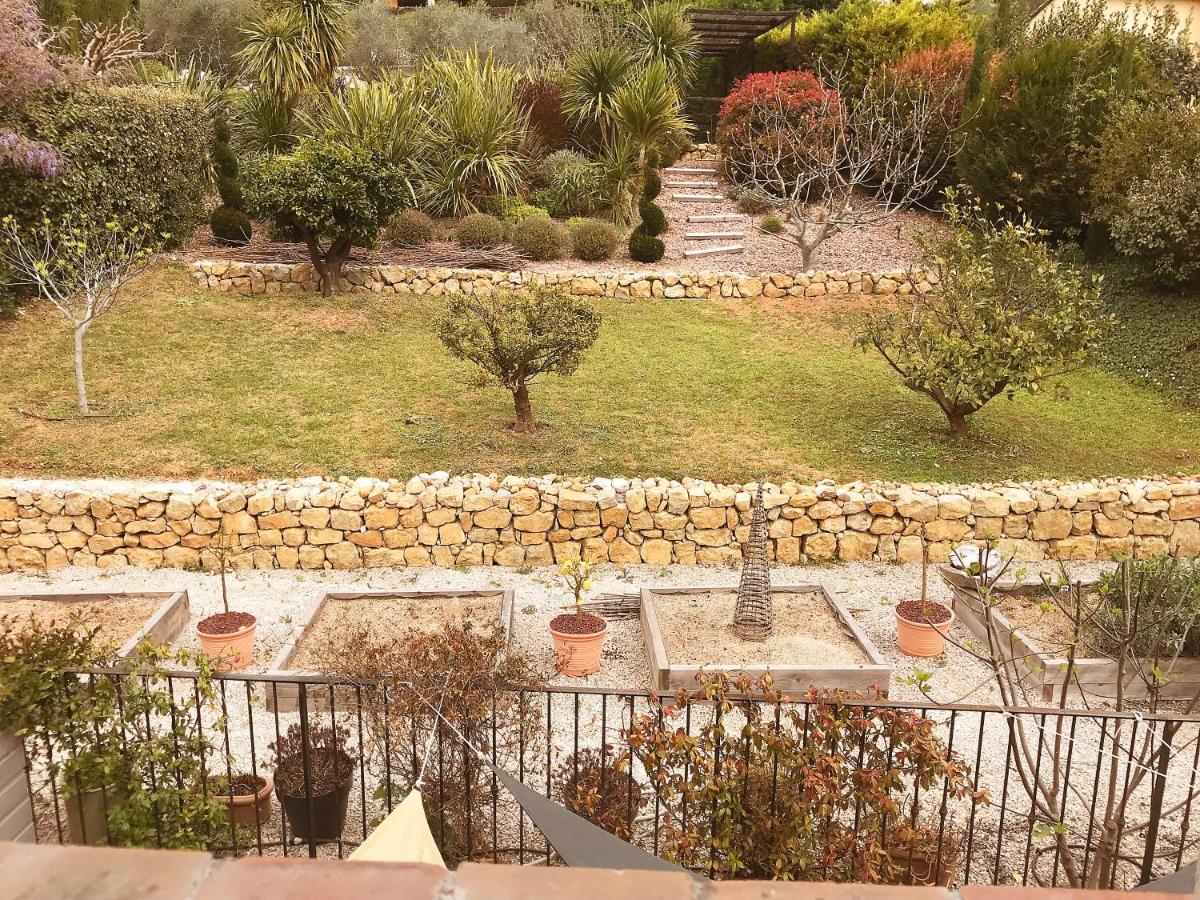 Bastide Nomade - Guest House Saint-Paul-de-Vence Eksteriør billede