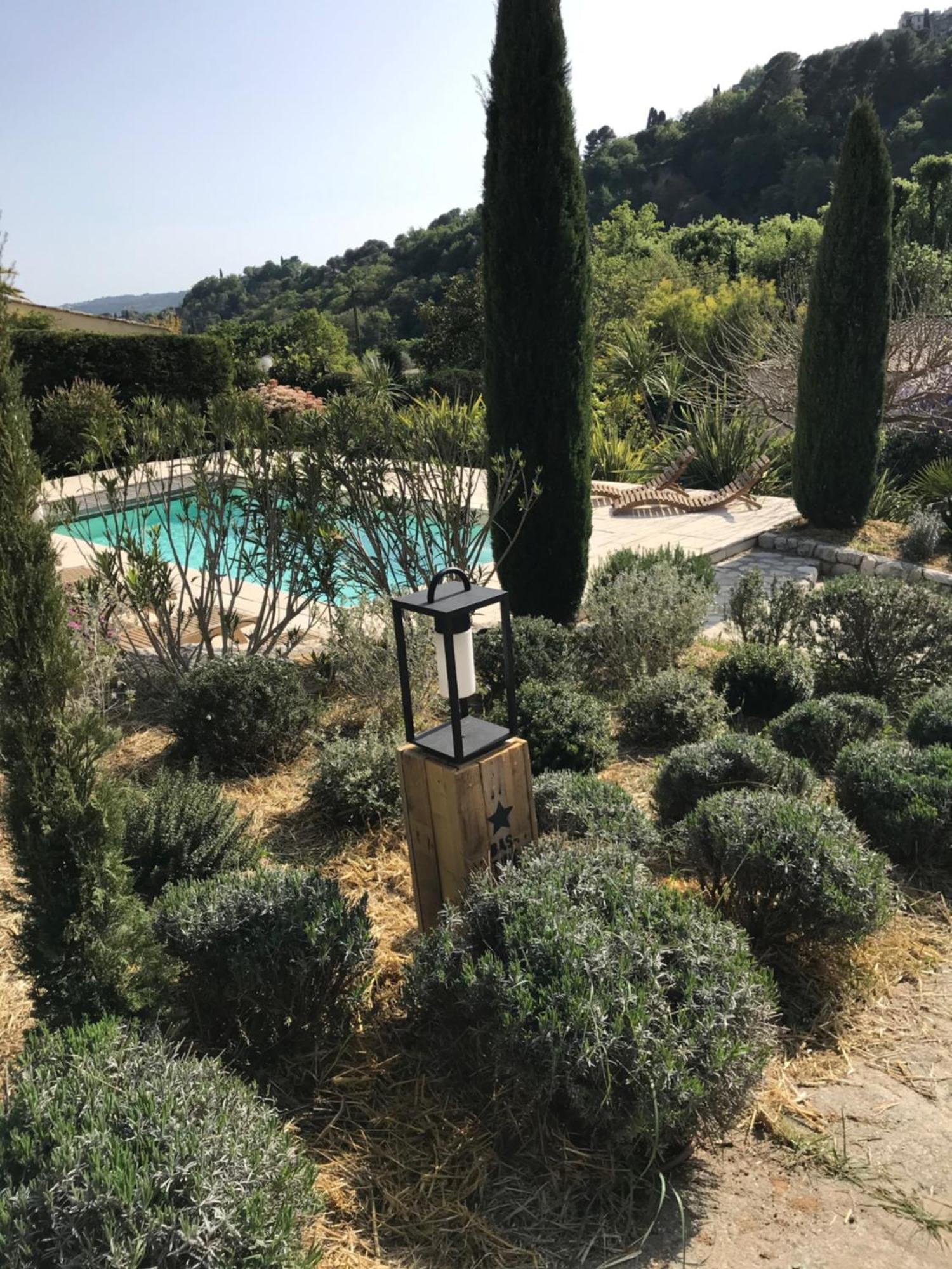 Bastide Nomade - Guest House Saint-Paul-de-Vence Eksteriør billede