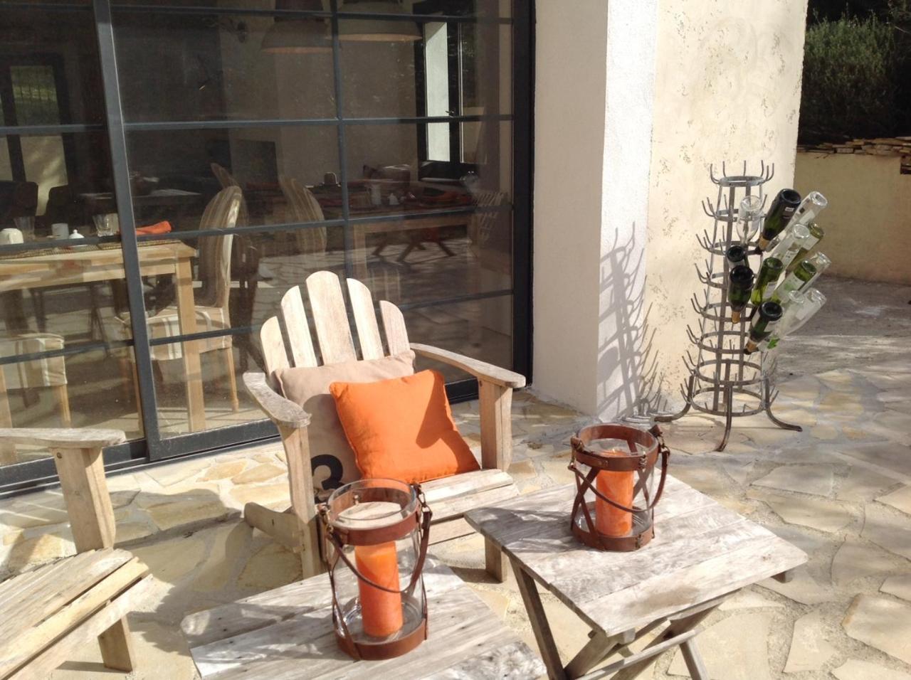 Bastide Nomade - Guest House Saint-Paul-de-Vence Eksteriør billede