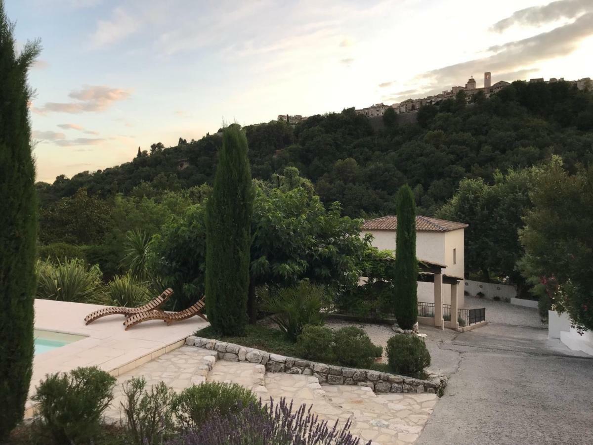 Bastide Nomade - Guest House Saint-Paul-de-Vence Eksteriør billede