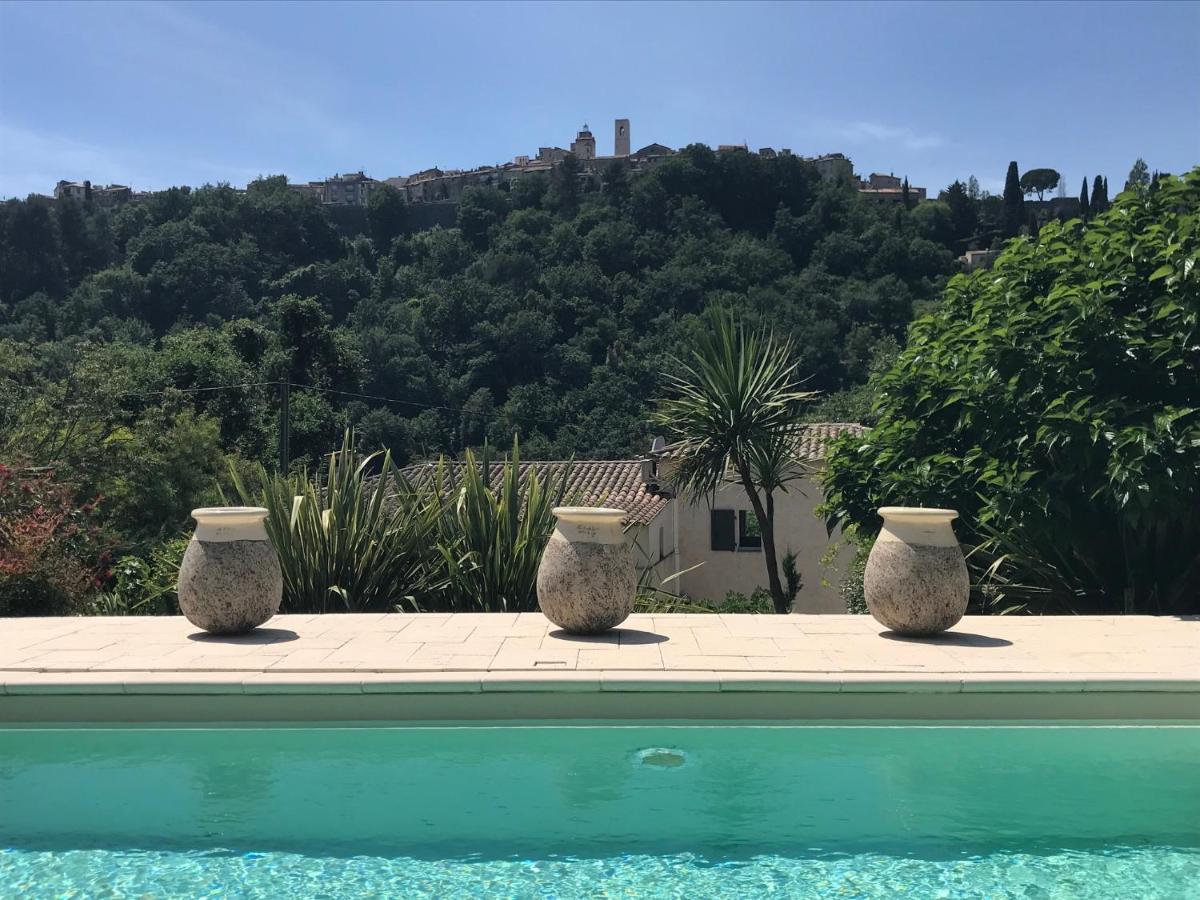 Bastide Nomade - Guest House Saint-Paul-de-Vence Eksteriør billede