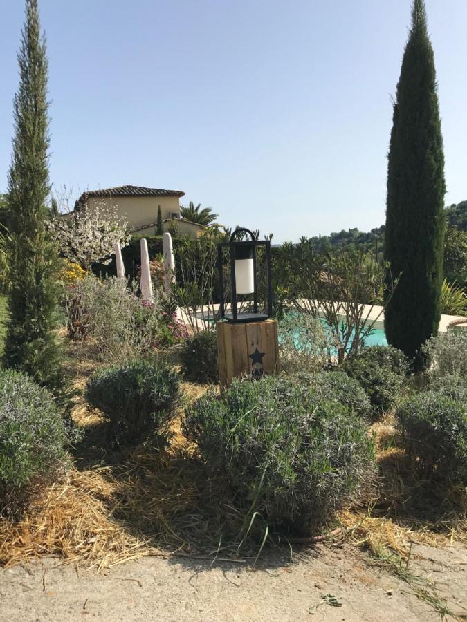 Bastide Nomade - Guest House Saint-Paul-de-Vence Eksteriør billede